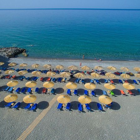 South Coast Hotel Makriyialos Bagian luar foto