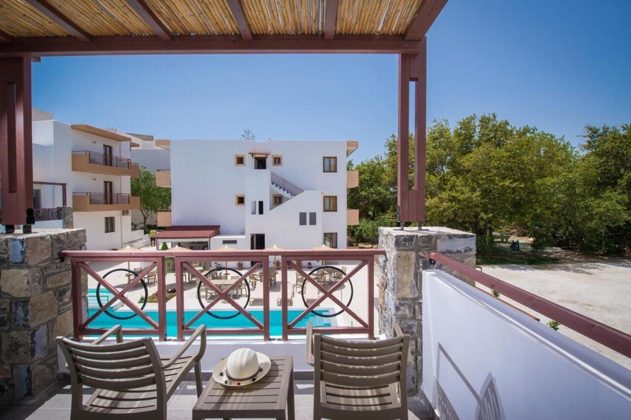 South Coast Hotel Makriyialos Bagian luar foto
