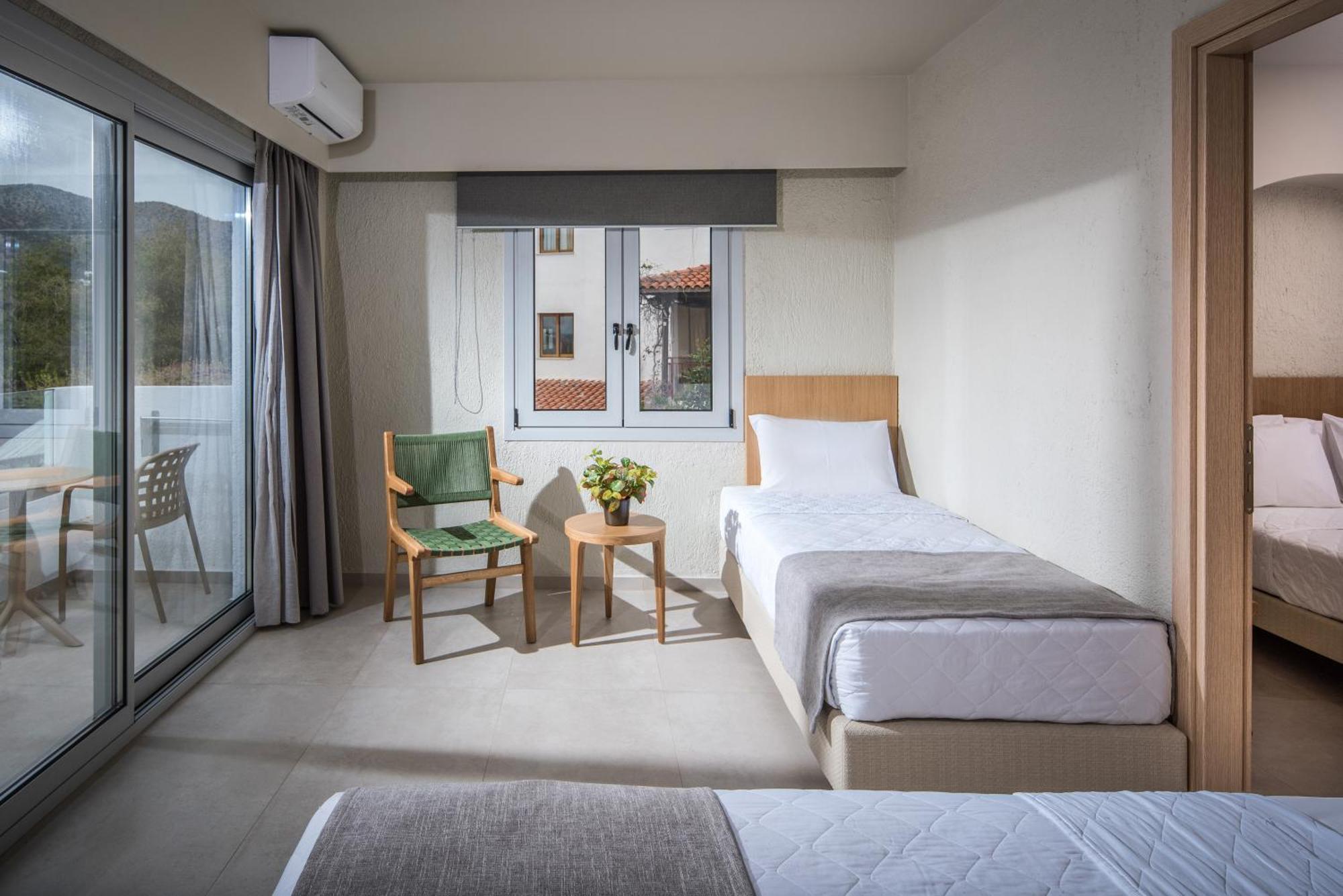 South Coast Hotel Makriyialos Bagian luar foto