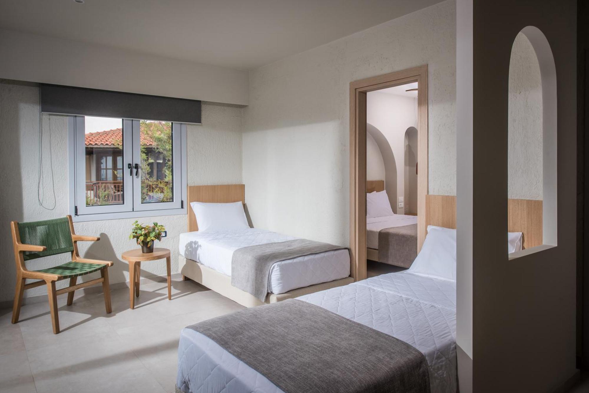South Coast Hotel Makriyialos Bagian luar foto