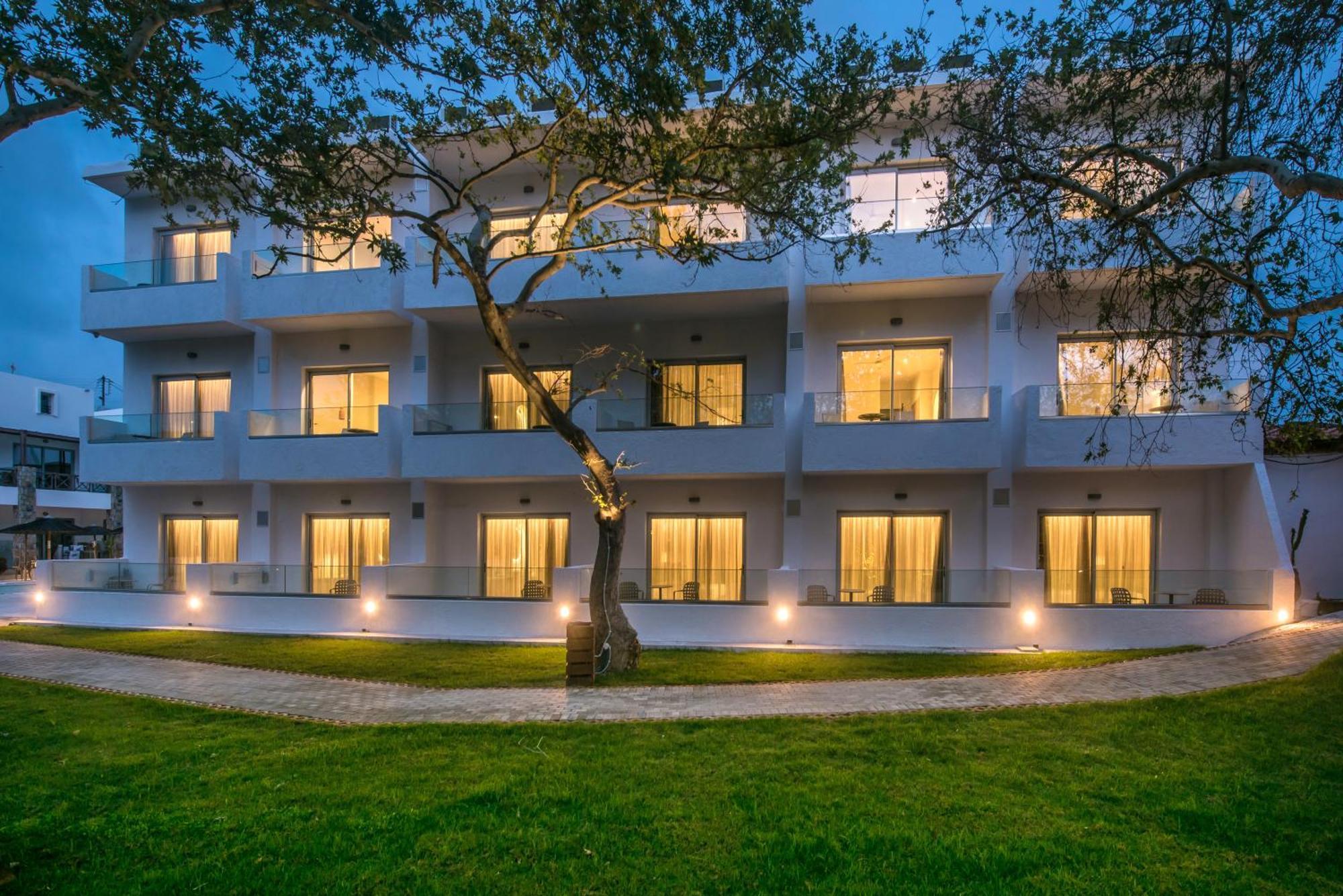 South Coast Hotel Makriyialos Bagian luar foto