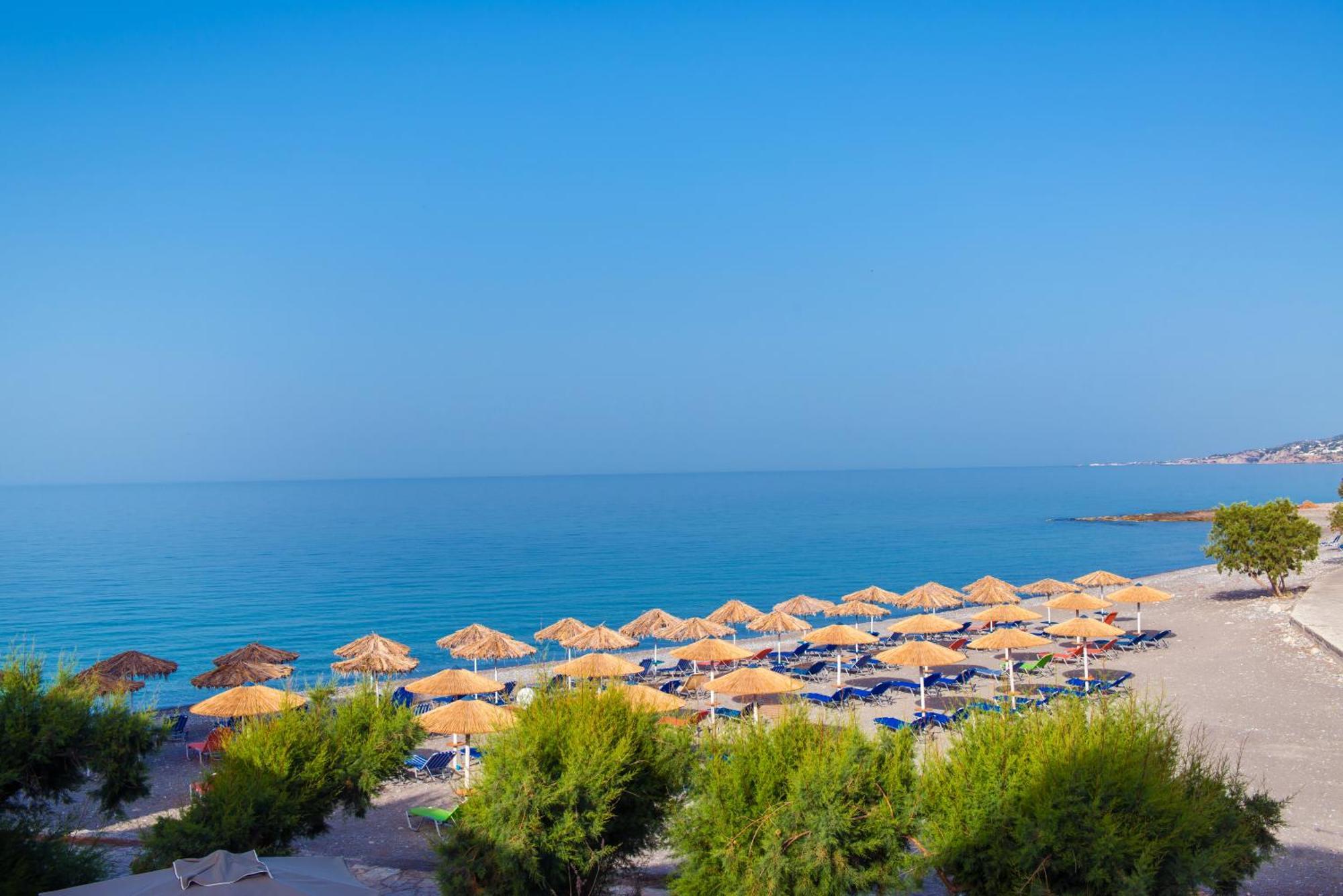 South Coast Hotel Makriyialos Bagian luar foto