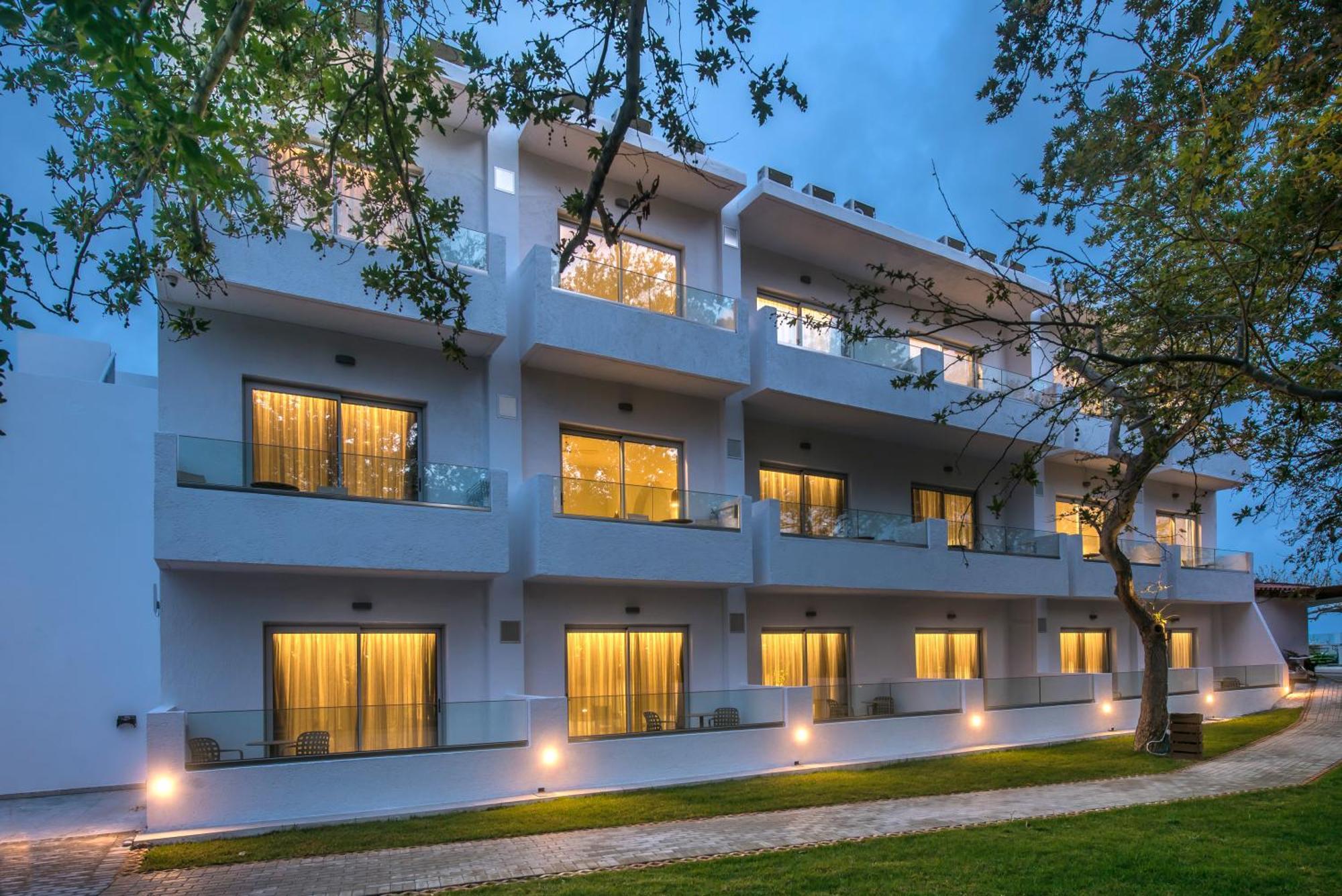 South Coast Hotel Makriyialos Bagian luar foto