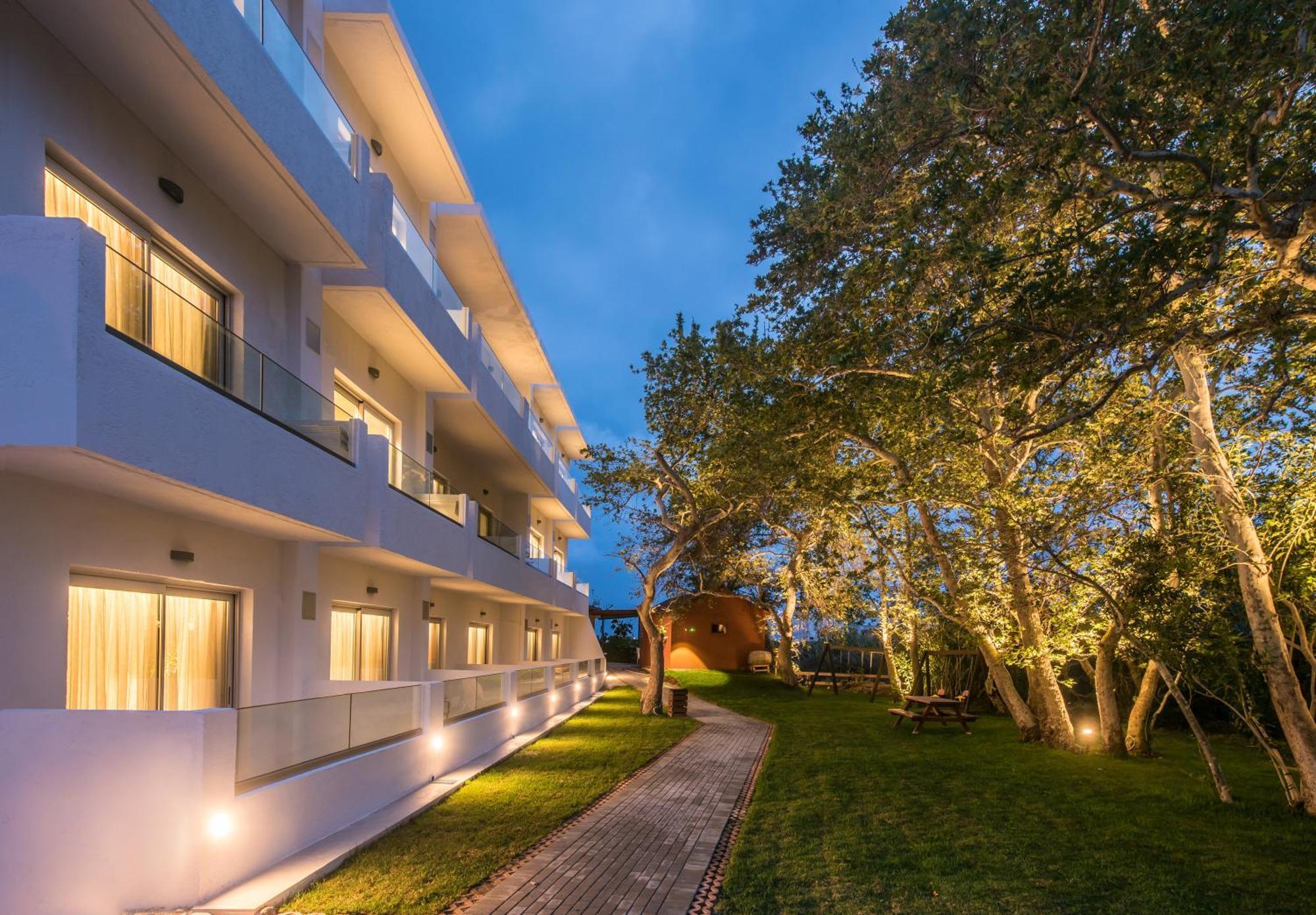 South Coast Hotel Makriyialos Bagian luar foto