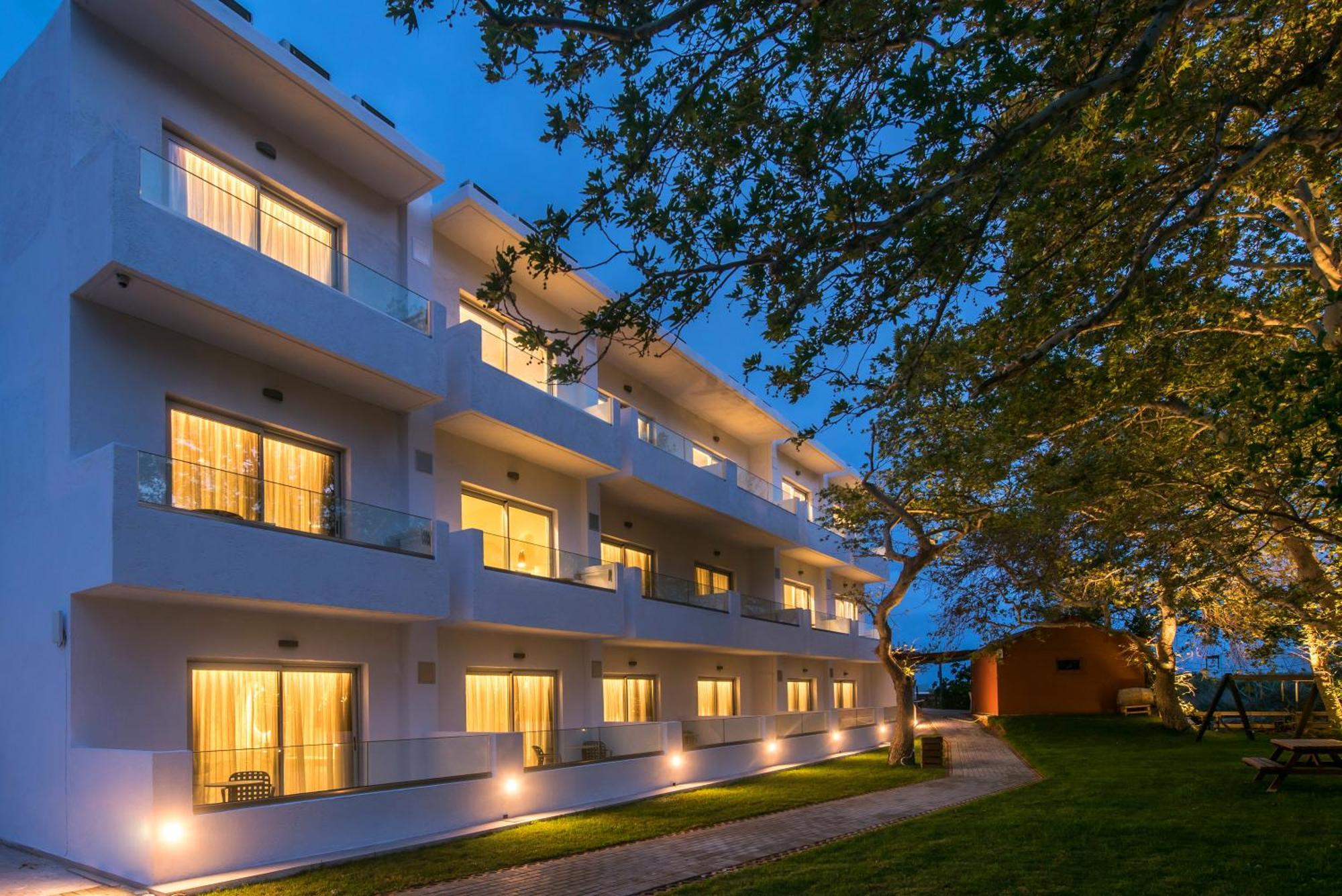 South Coast Hotel Makriyialos Bagian luar foto