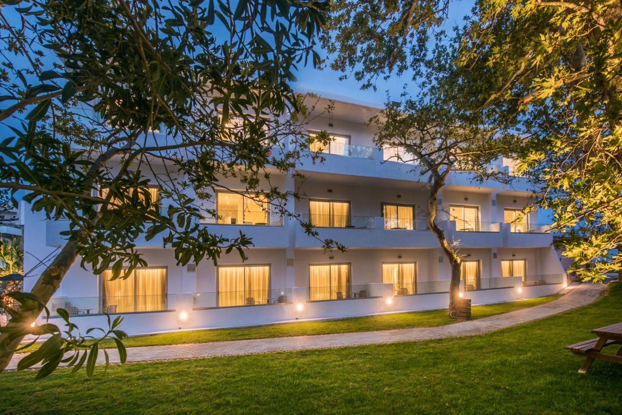 South Coast Hotel Makriyialos Bagian luar foto