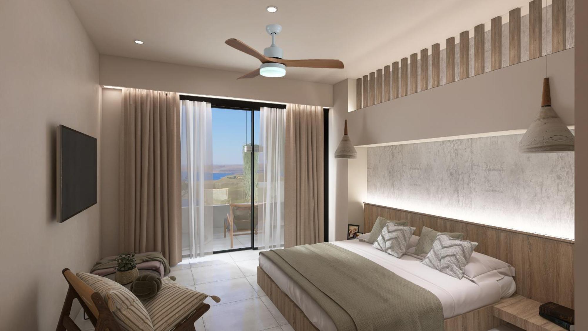 South Coast Hotel Makriyialos Bagian luar foto
