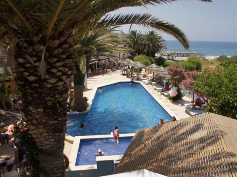 South Coast Hotel Makriyialos Bagian luar foto