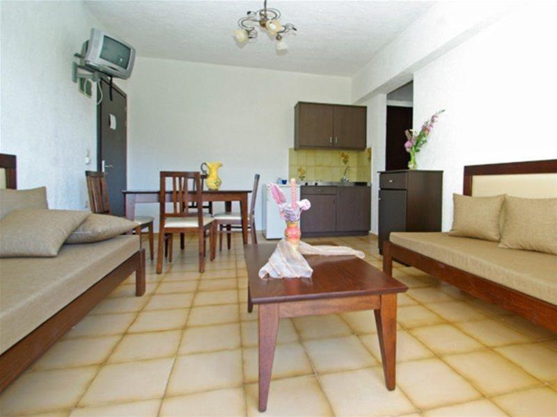 South Coast Hotel Makriyialos Bagian luar foto