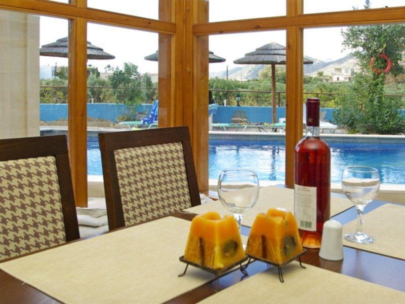 South Coast Hotel Makriyialos Bagian luar foto