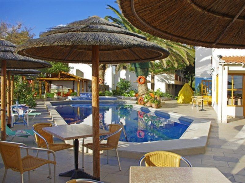 South Coast Hotel Makriyialos Bagian luar foto