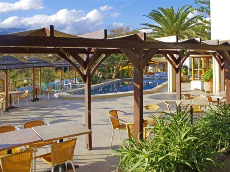 South Coast Hotel Makriyialos Bagian luar foto