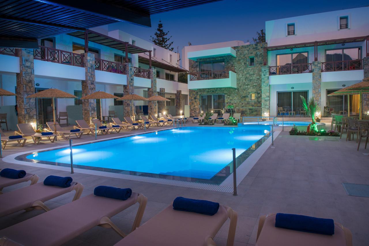 South Coast Hotel Makriyialos Bagian luar foto