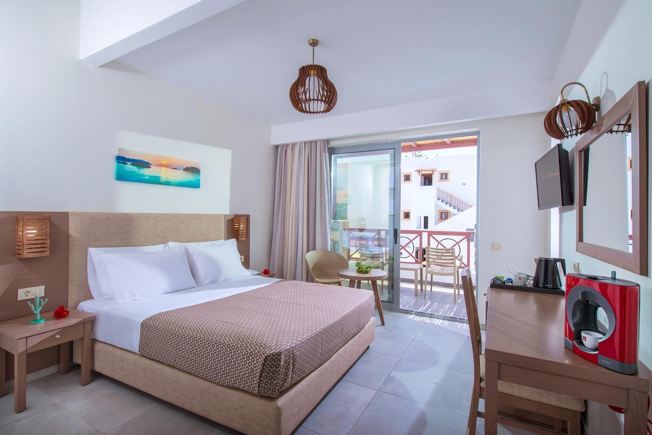 South Coast Hotel Makriyialos Bagian luar foto