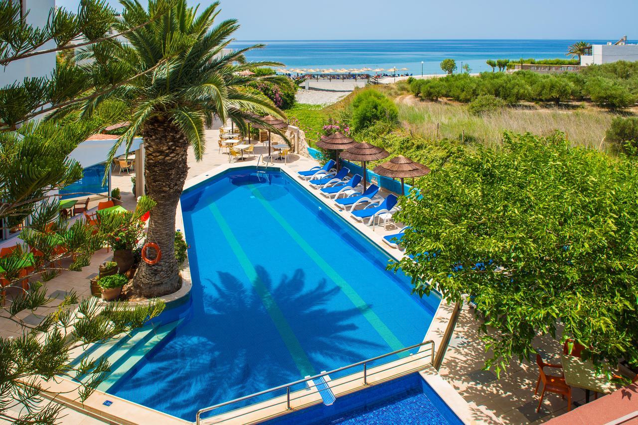 South Coast Hotel Makriyialos Bagian luar foto