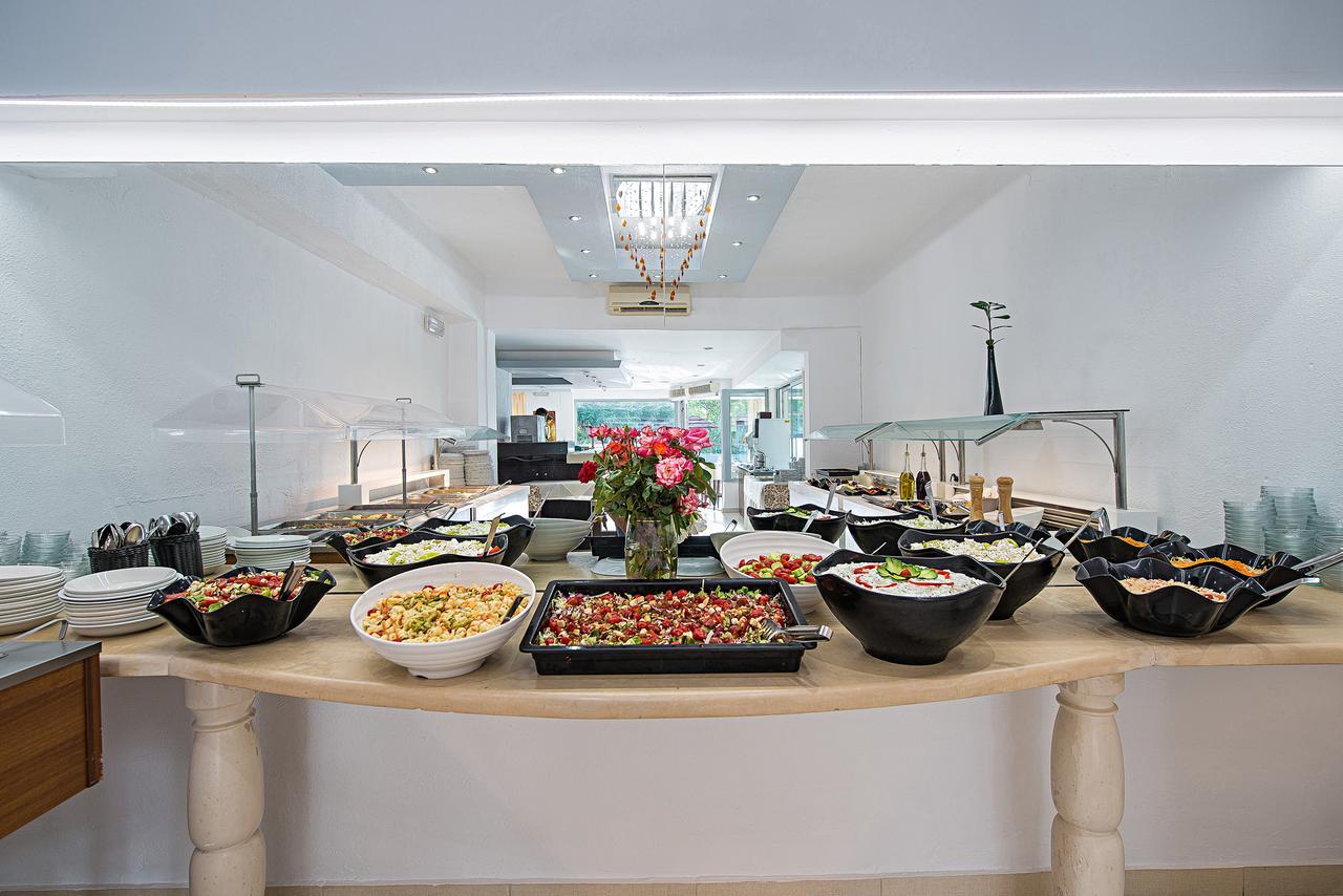 South Coast Hotel Makriyialos Bagian luar foto